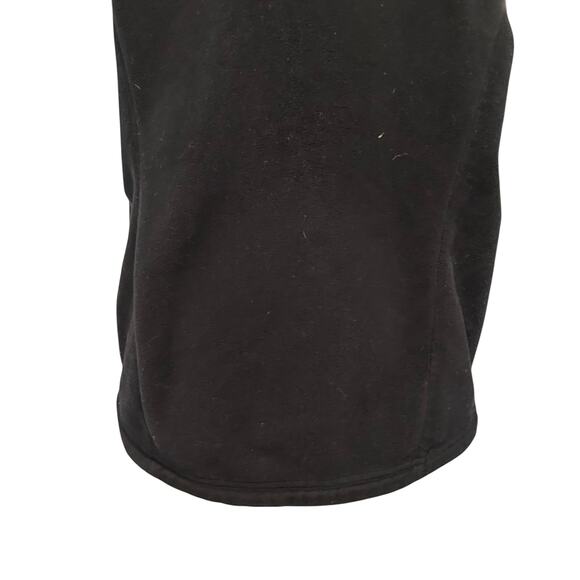 LL Bean Vest Mens Medium Black Fleece Polartec Windbloc Full Zip Outdoor 248583 - Picture 12 of 15